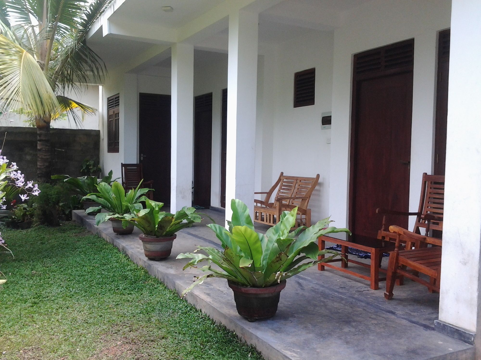 Orchid Villa #10 Hikkaduwa Esterno foto