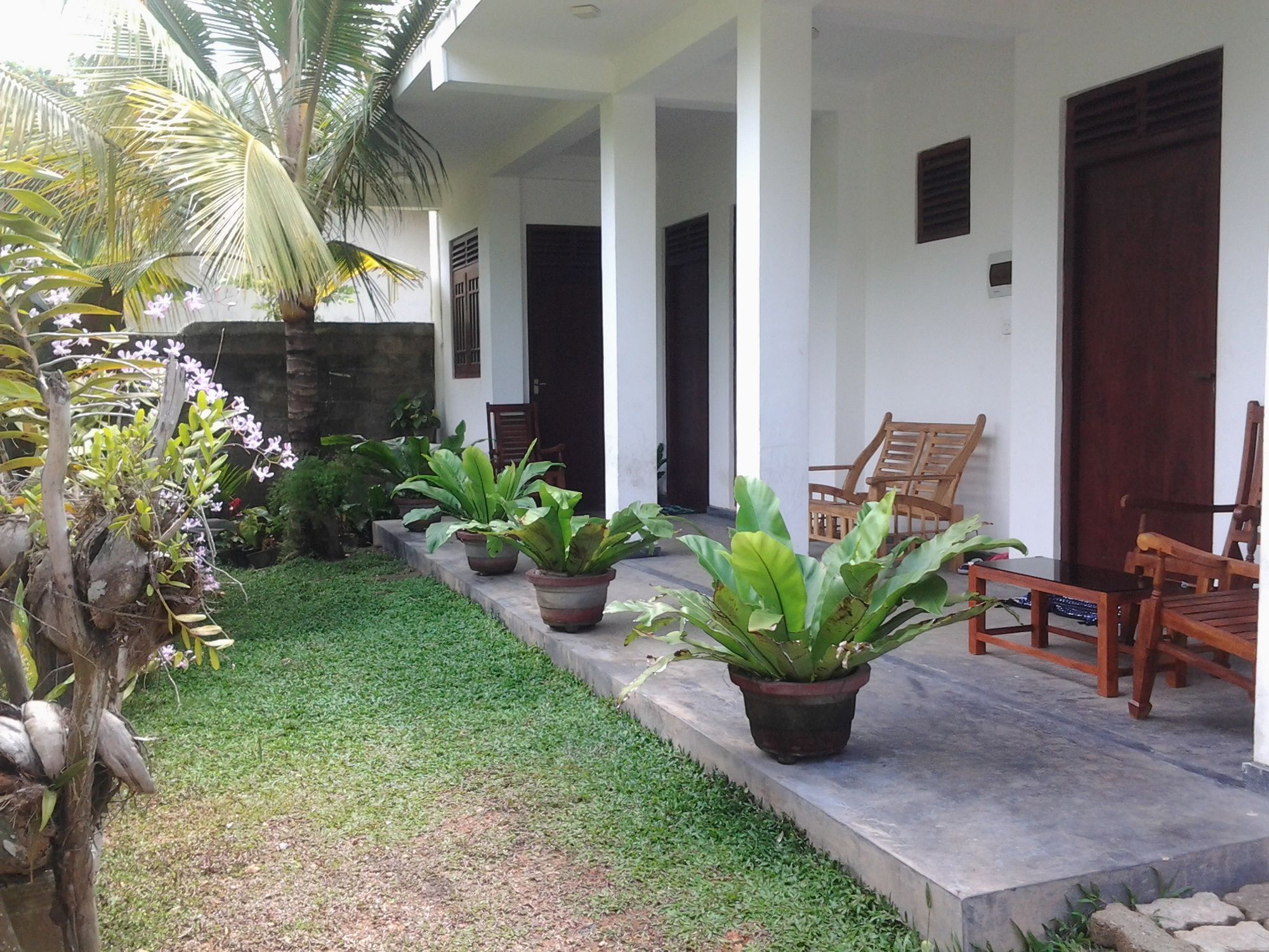 Orchid Villa #10 Hikkaduwa Esterno foto